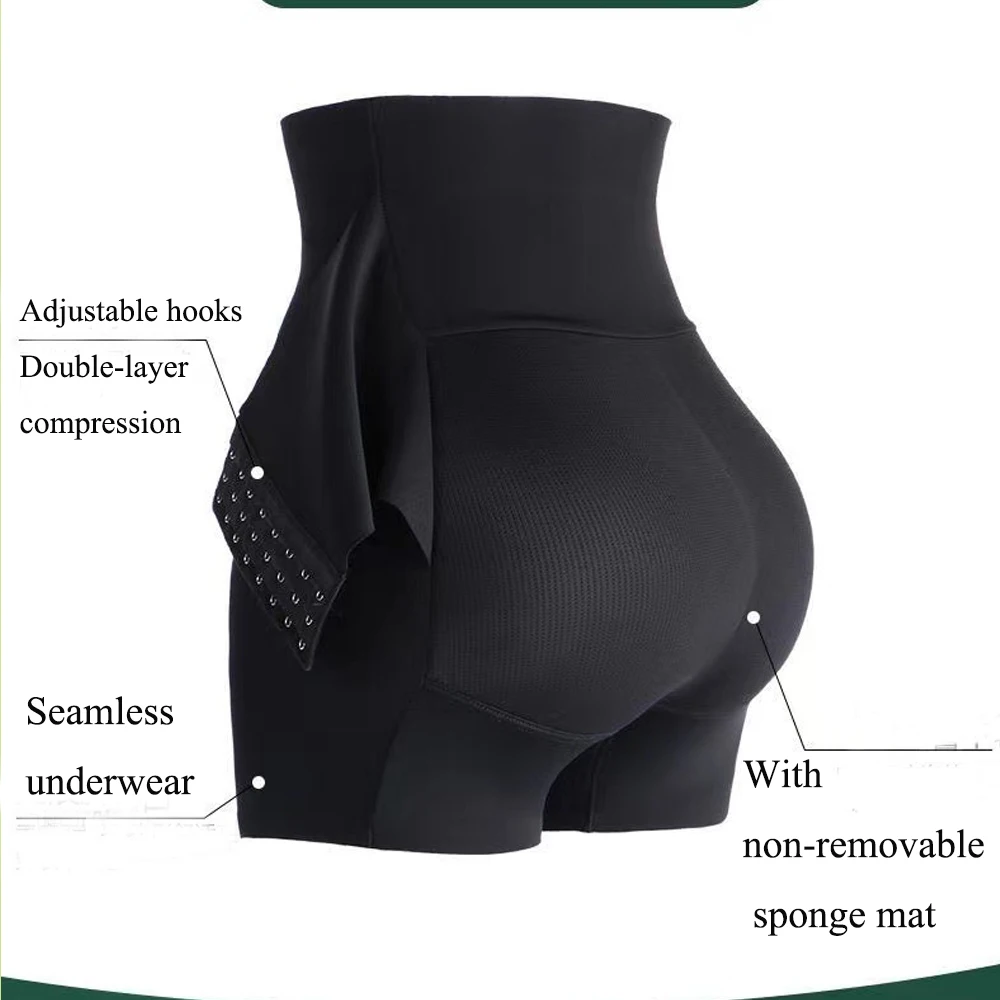 Hip Enhancer Shapewear for Women Butt Lifter Body Shaper Buttocks Spandex Hip Pads