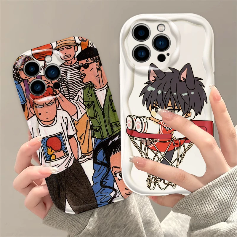 Чехол для Apple iPhone 15 14 13 12 11 Pro X XR XS Max Plus 8 7 SE