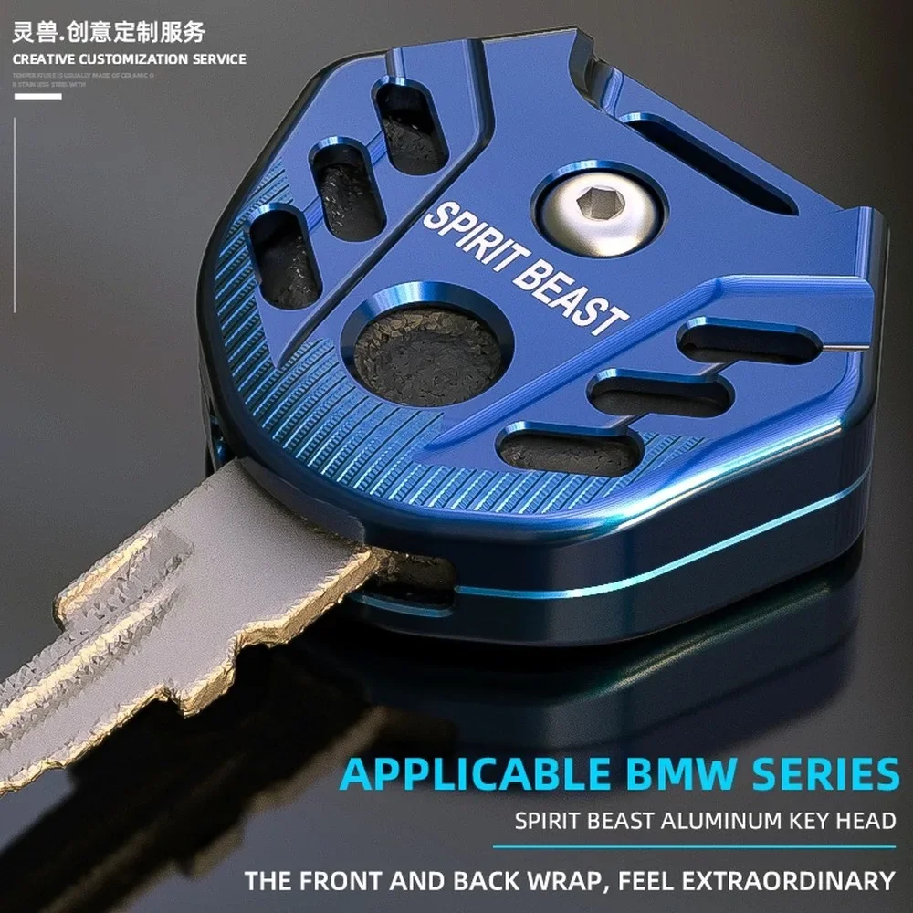 

Motorcycle Key Cover Shell for BMW G310R/GS S1000R/XR F700GS F800GS F750GS F850GS F900R/XR R1250GS/R/RS/RT R1200GS/RT C400X/GT