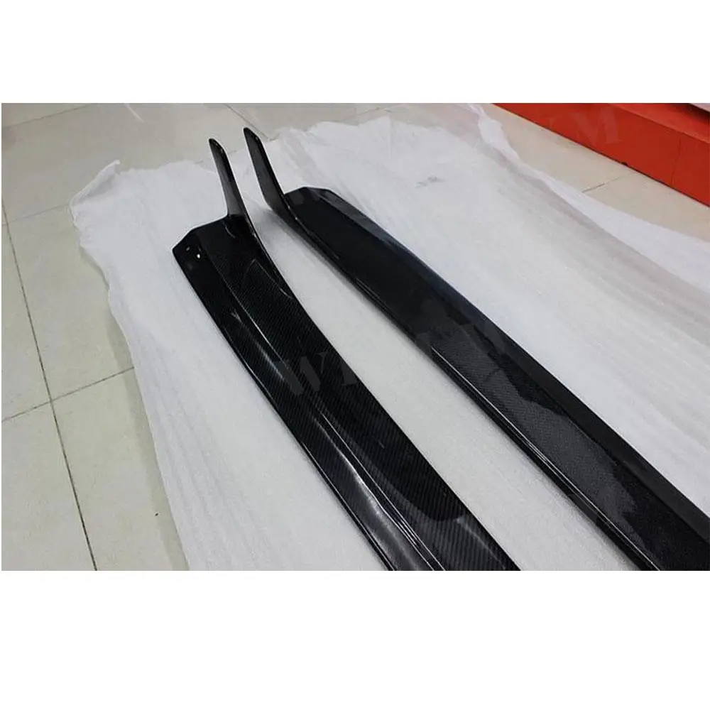 Для CLS Class Комплекты кузова из углеродного волокна и FRP Передний задний бампер