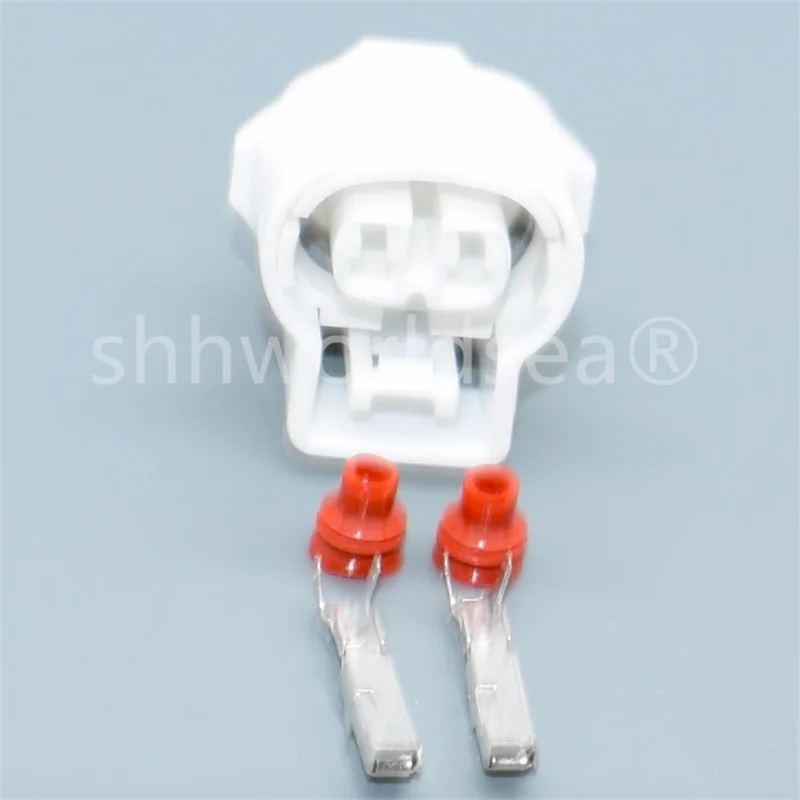 1 комплект 2-контактный автоматический водонепроницаемый разъем жгута проводов