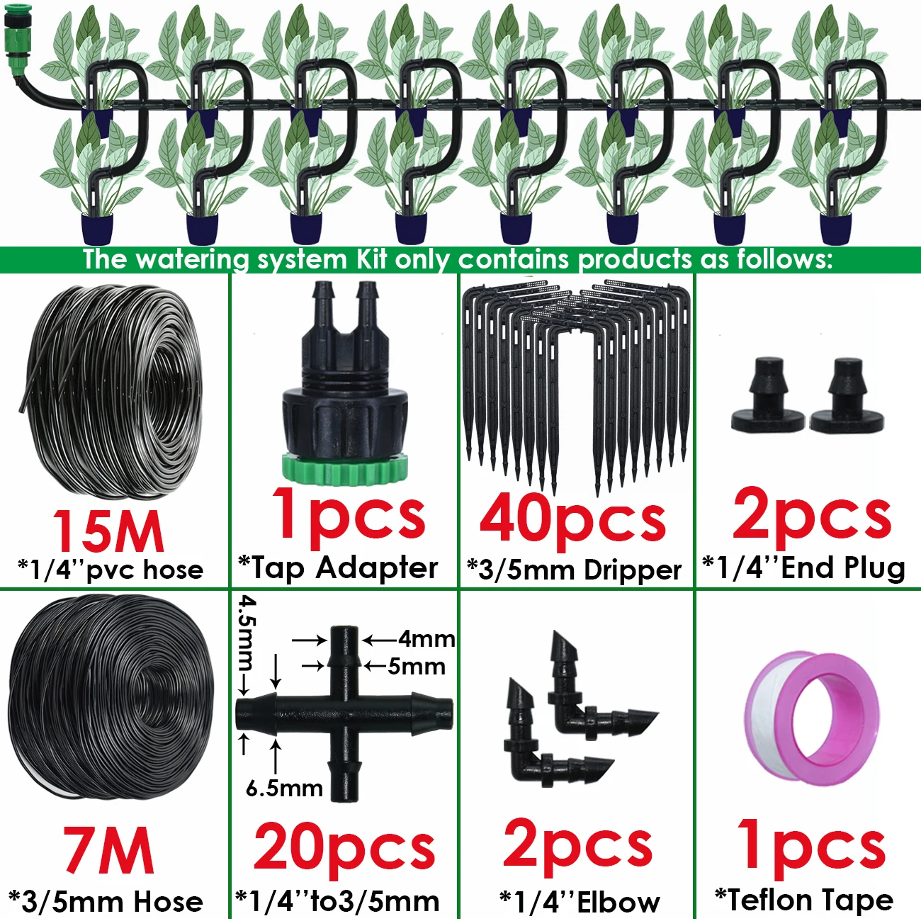 

Автоматическая система капельного орошения KESLA для теплиц
