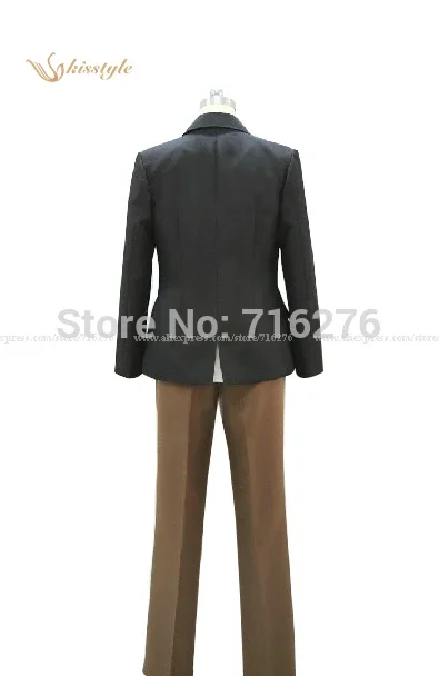 Kisstyle Fashion Free! Аниме Nagisa Hazuki Rei Ryugazaki школьная форма косплей костюм на заказ