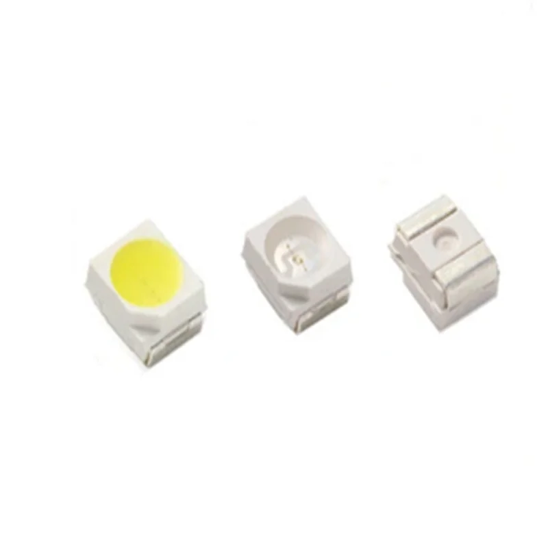 НОВЫЙ 100 шт. 3528 БЕЛЫЙ 7-8LM SMD светодиод TRUE WHITE 6000-7000K / НАТУРАЛЬНЫЙ 4000-5000K WARM 2800-3200K COOL