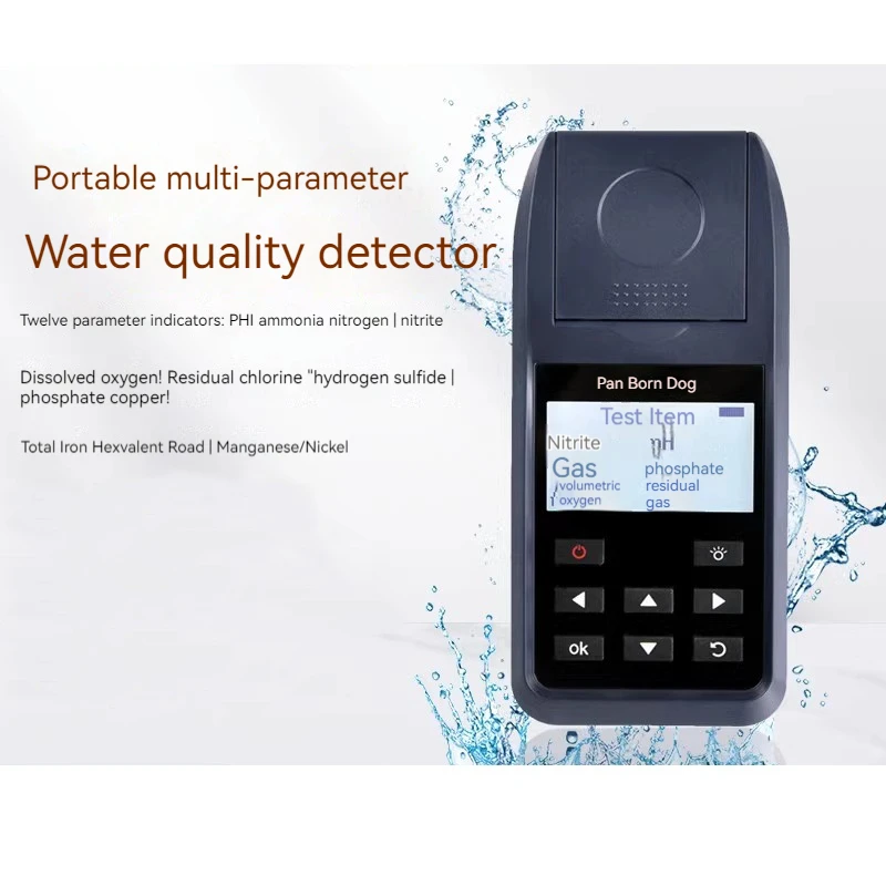 

Портативный многопараметрический прибор для определения качества воды HandheldPortable для охраны окружающей среды, промышленные сточные воды, аквакультуры