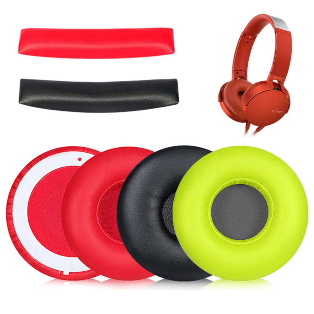 

Replacement Ear Pads Cushion Earpads for SONY MDR-XB450AP XB550 XB650 XB400 High Quality Headphones Earpad Headset Repair Part