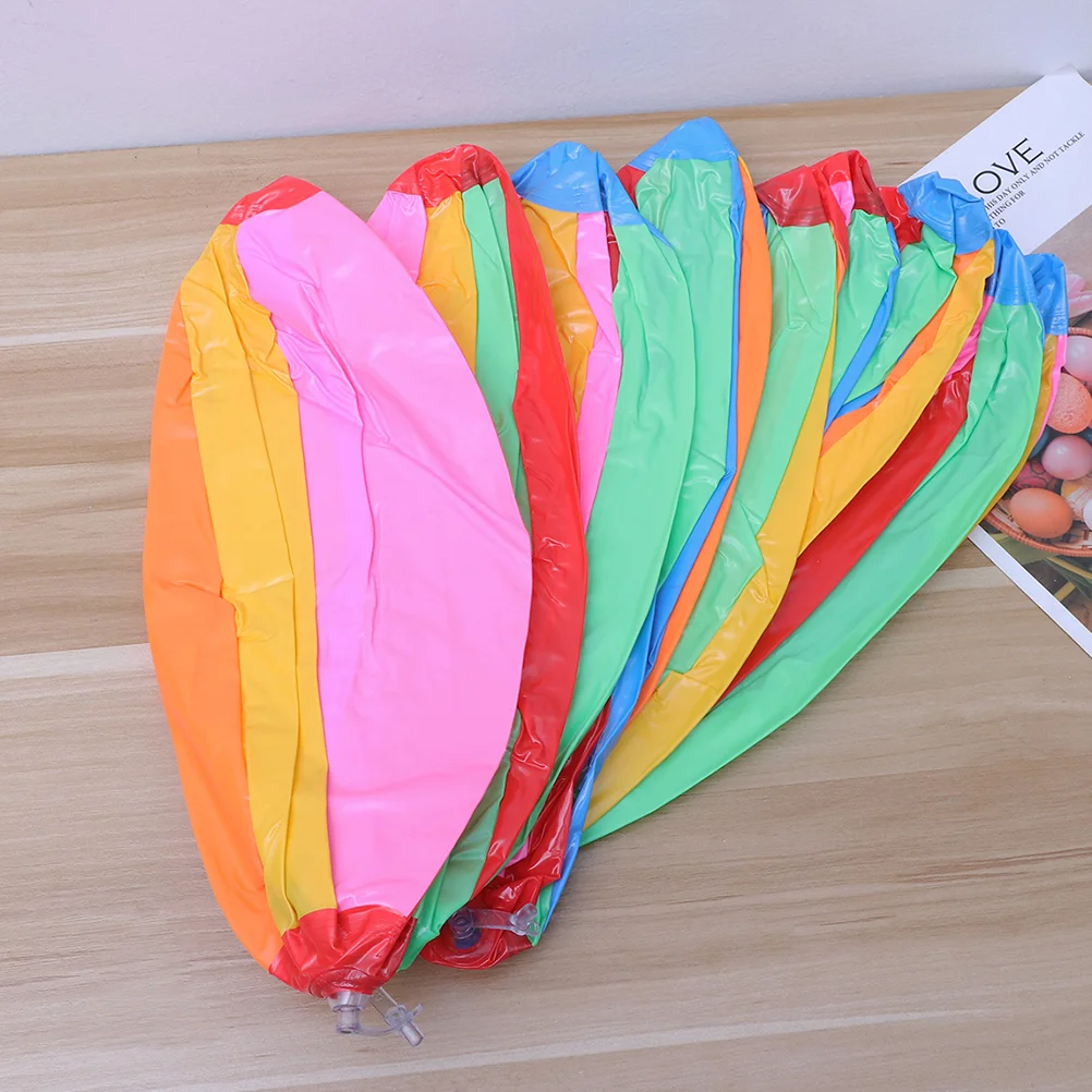 

5pcs Inflatable Beach Balls Funny Toys Intersting Playthings Colorful Balls for Kids Children Toddlers (Random Color)