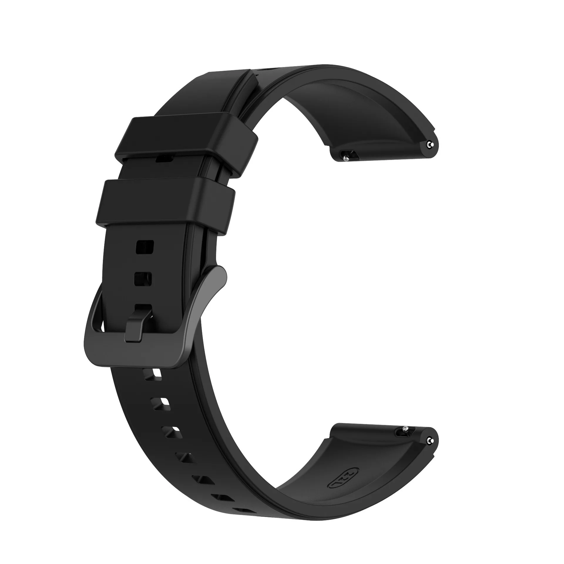 Официальные силиконовые сменные ремешки 22 мм для Xiaomi Mi Watch Color Sports Edition, ремешок для Mi Watch Color, браслет, ремешки для часов Correa (art.: 3920db9df2991) - 3920db9df2991