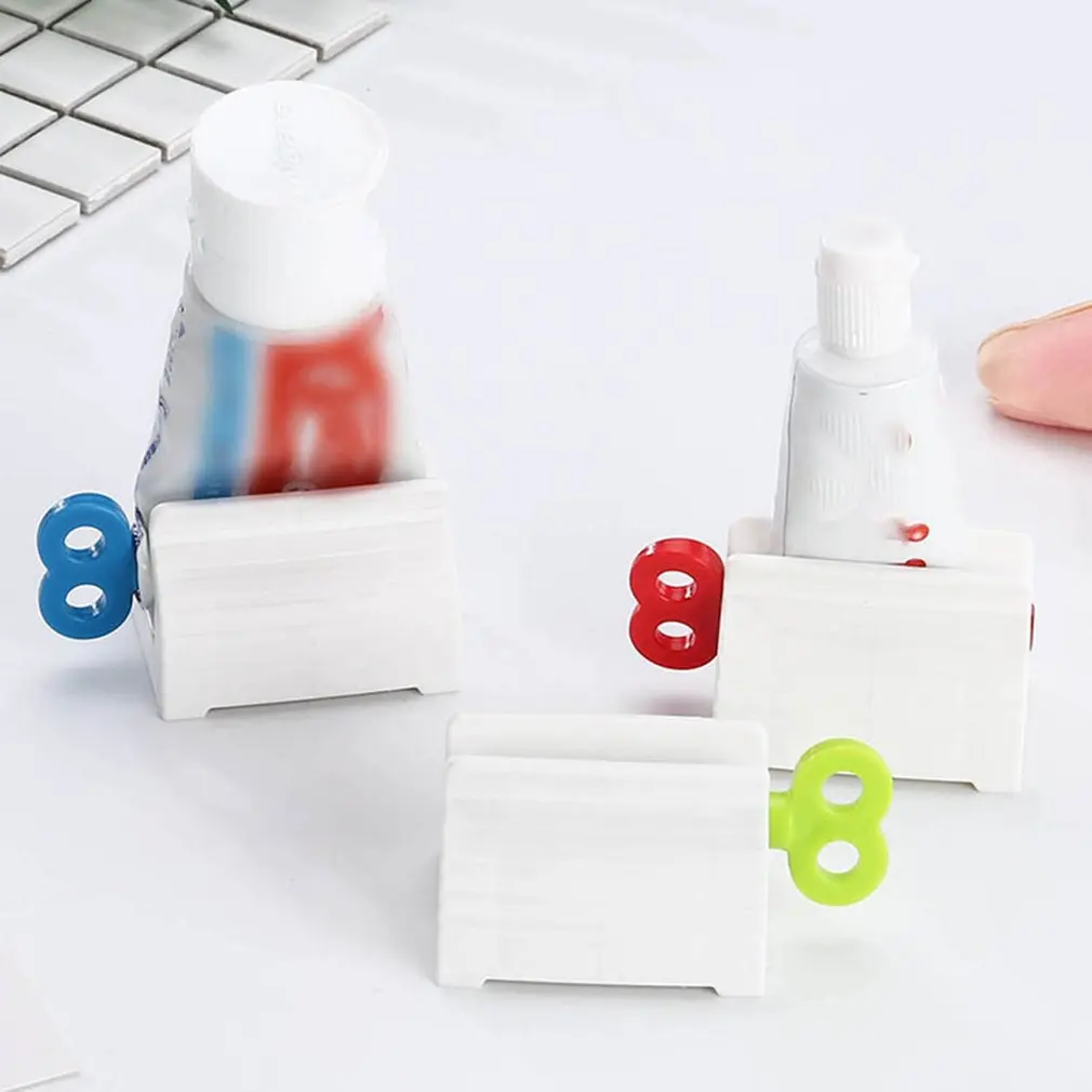 

Toothpaste Squeeze Artifact Squeezer Clip-on Household Toothpaste Device Lazy Toothpaste Tube Squeezer Press Bathroom Supplies