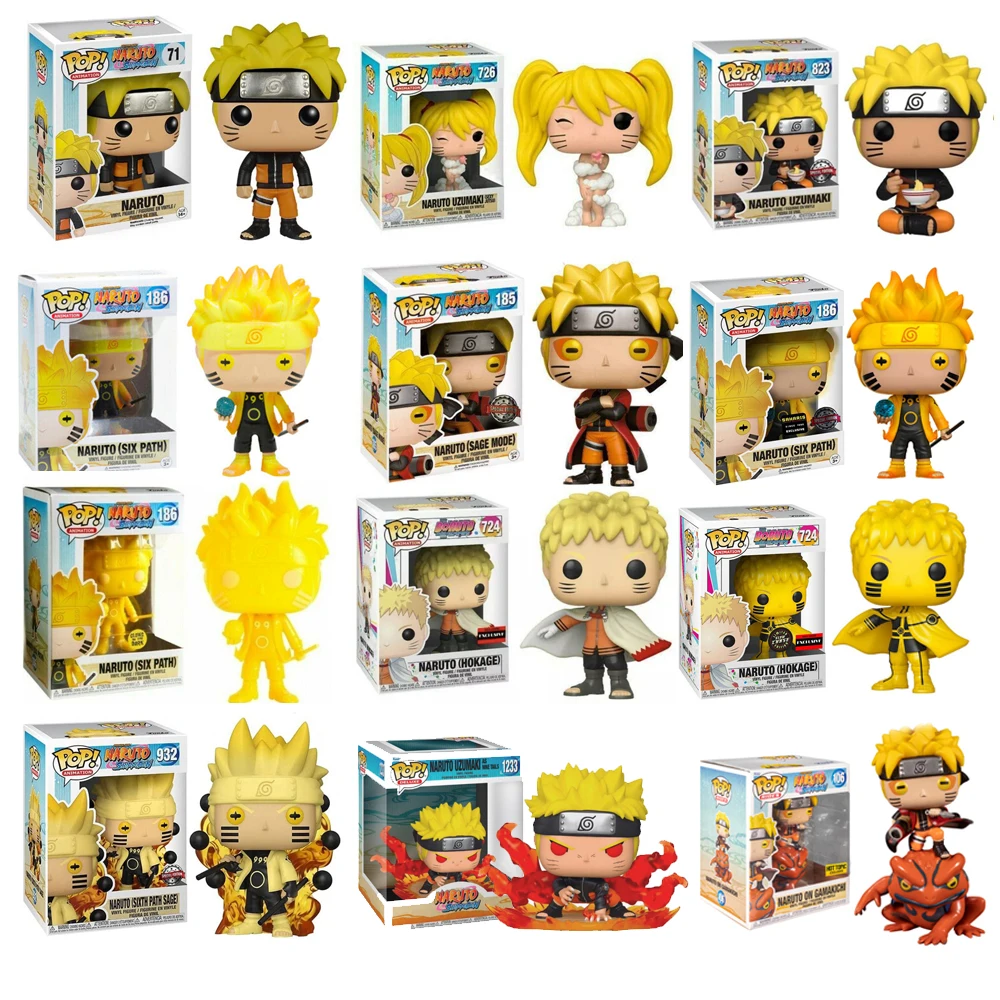Funko pop НАРУТО 71р #   НАРУТО УУМКИ 726 #   823 #   727 #   НАРУТО 186 #   185 #   724 #   932 #   935 #   Виниловая фигурка, модель куклы, игрушки (art.: 3920cf0613ea6) - 3920cf0613ea6