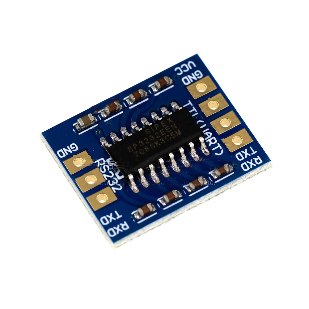 

Модуль RS232 SP3232 TTL на RS232, модуль последовательного порта TTL для щеточной линии, модуль последовательного порта RS232 на Ttl