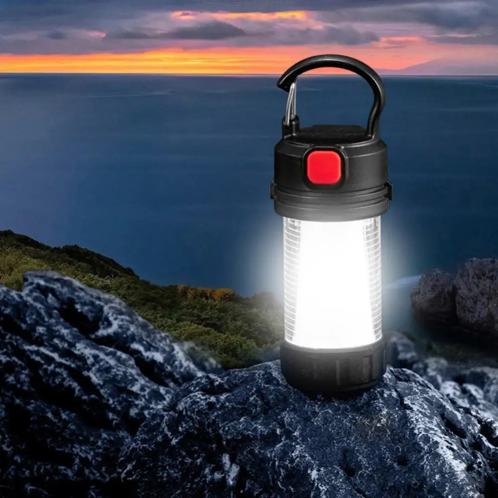 

LED Camping Lantern Strong Light Zoom Portable Flashlights Tent Lights Work Lighting Emergency Lights Multifunctional Tent Light