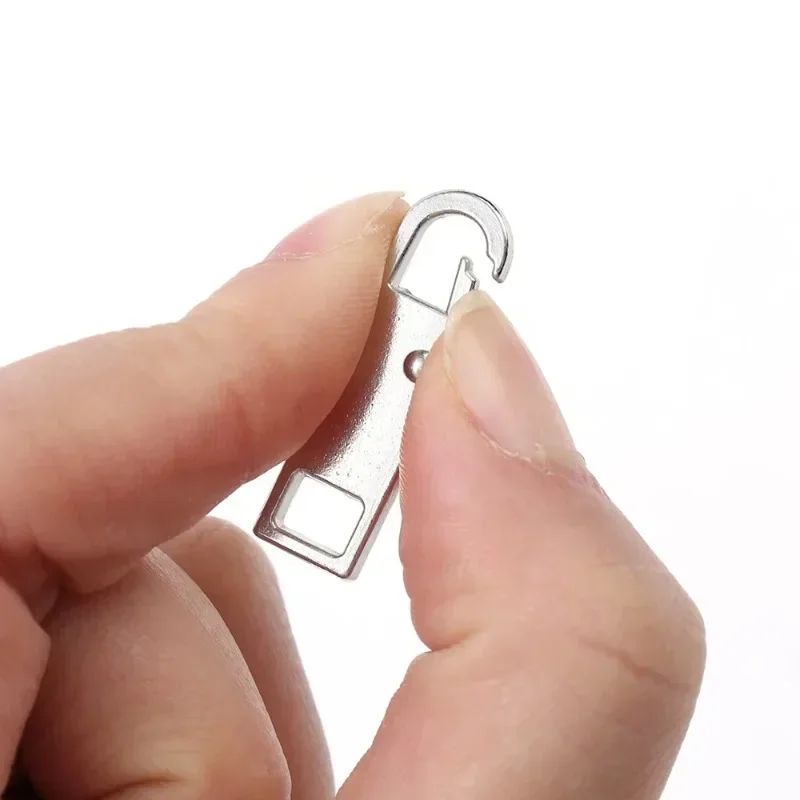 1-20 шт. металлический слайдер на молнии съемный комплект для мгновенного ремонта