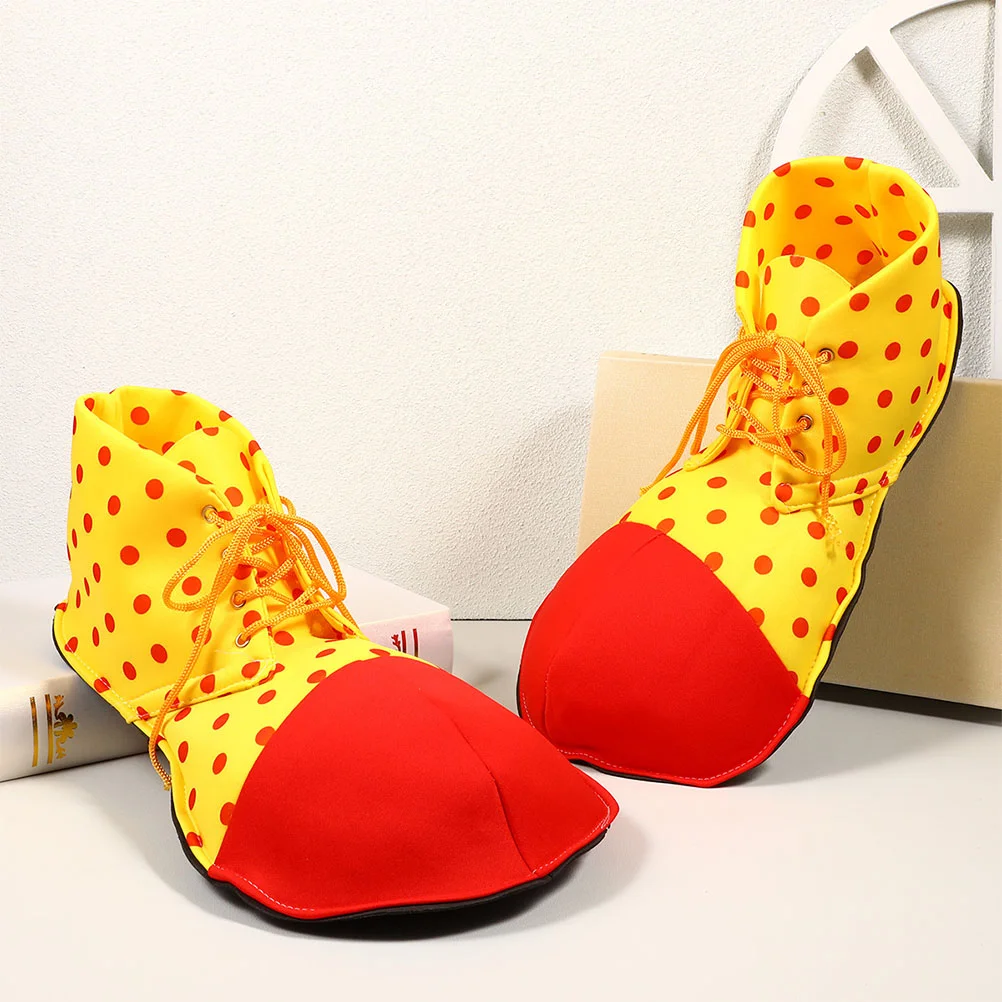 

Halloween Clown Shoes Adult Mens For Show Halloween Halloween Clown Shoes Adult Mens For Show Supplies Performance Adult Men