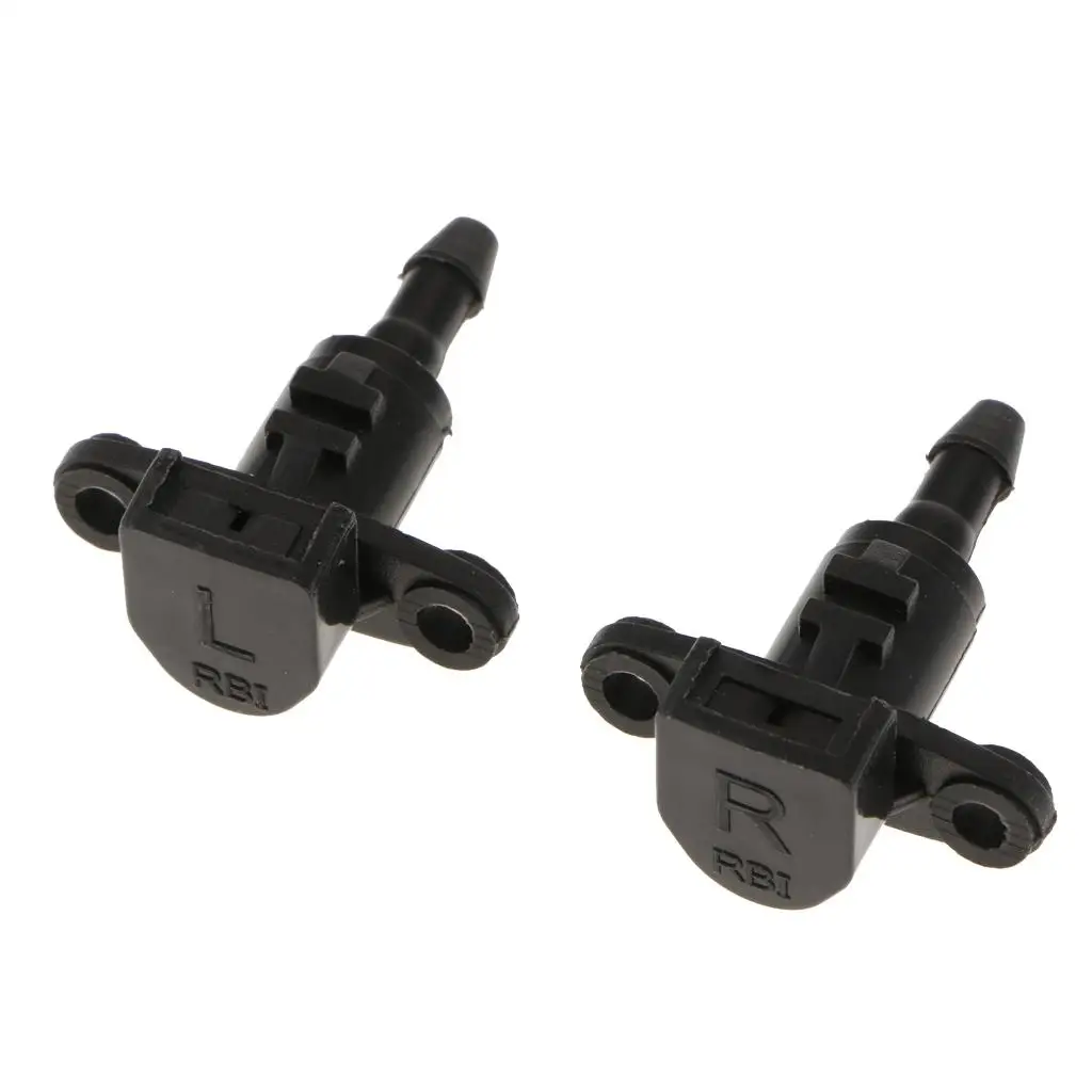 

2pcs Front Windsheild Wiper Washer Nozzles For Hyundai -13
