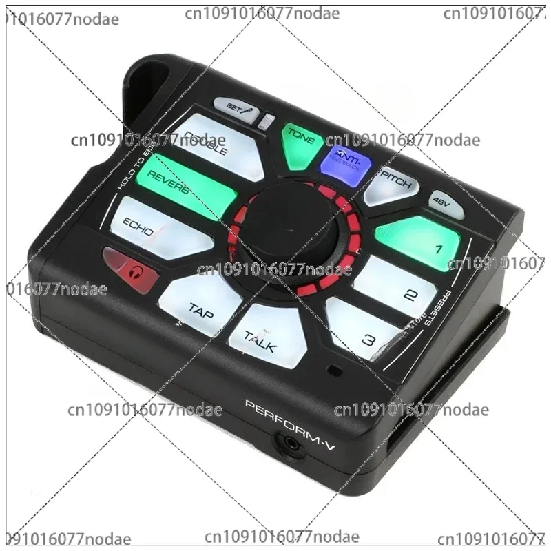 Процессор TC Helicon PERFORM-VG Ultra-Simple для вокала и акустической гитары с креплением на микрофонную стойку для соло-исполнителей и исполнителей дуэта (art.: 3920dad500d2b) - 3920dad500d2b