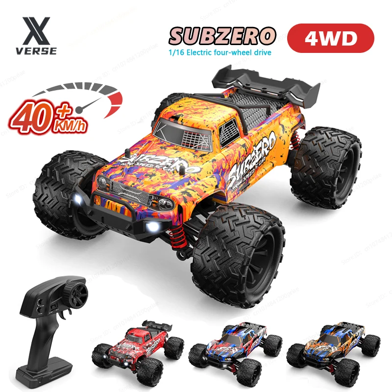 Off Road 4x4 40km/h High Speed Remote Control Car Drift Mons