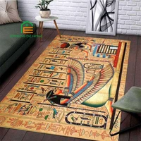 egyptian mayan murals manbird carpets for bedroom living room kitchen floor mats home decor bathroom non slip floor rug 14 sizes