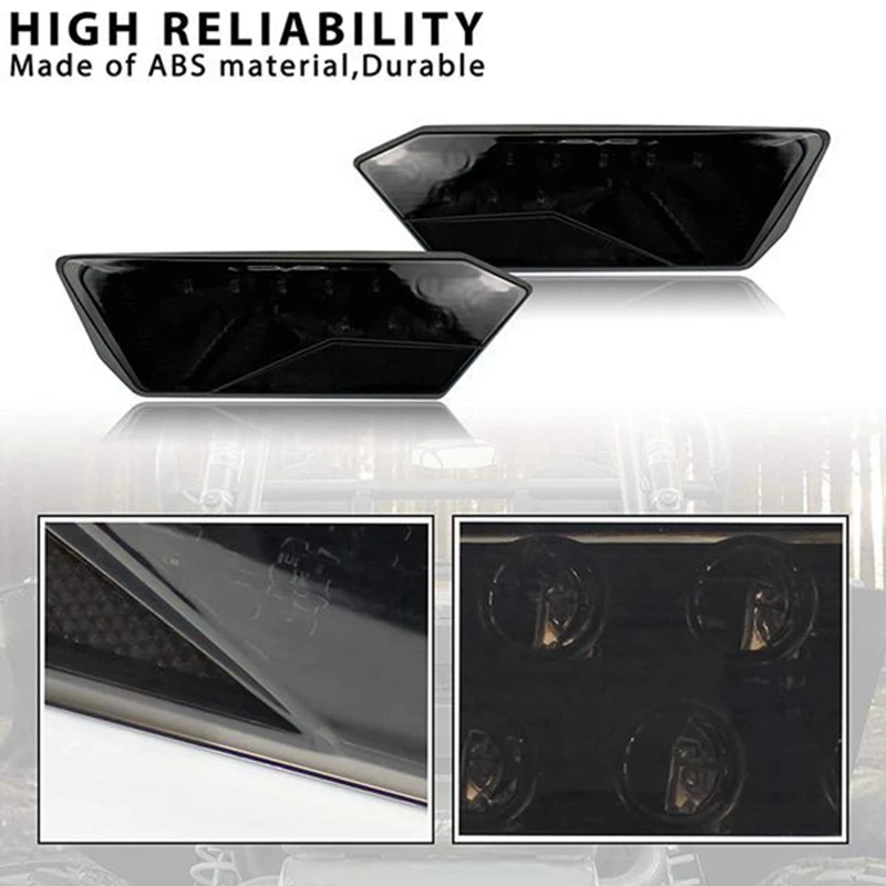 Автомобильный задний фонарь боковой для Polaris RZR 900 1000 4 XP ATV UTV 2412341 2412342