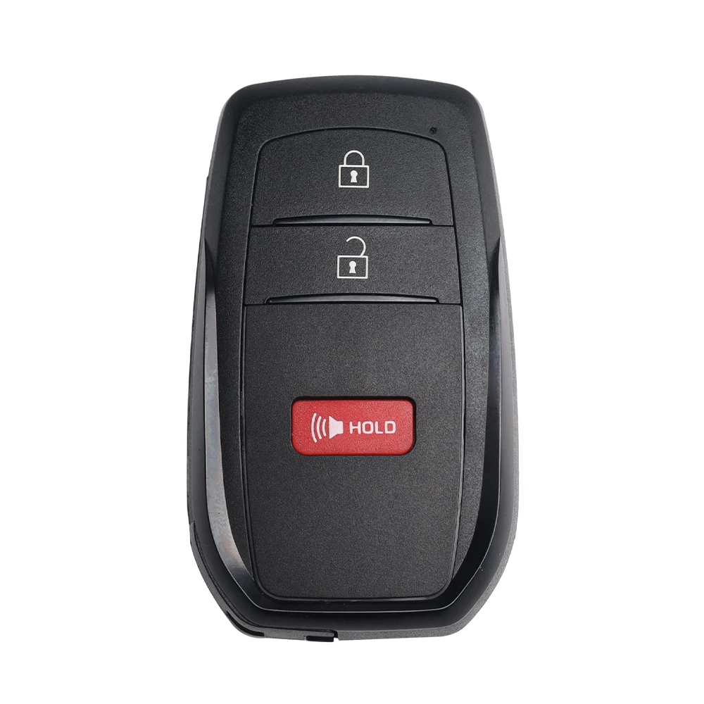 

Магазин Zz-KeyMaster для Toyota Corolla Cross 2022 3/4-кнопочный смарт-ключ HYQ14FBW 8990H-0A010 4A ЧИП