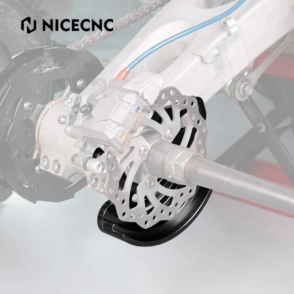 NiceCNC ATV Brake Caliper Disc Rotor Guard Cover Protector for Yamaha YFZ450R 2009-2022 YFZ450X 2010 2011 YFZ 450R 450X 450 R X
