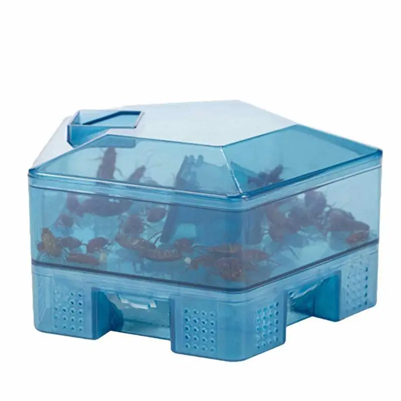 

Reusable Kitchen Physical Cockroach Killer Non-toxic Control Use Food As Bait Non Toxic Driven Physical Bait Trap