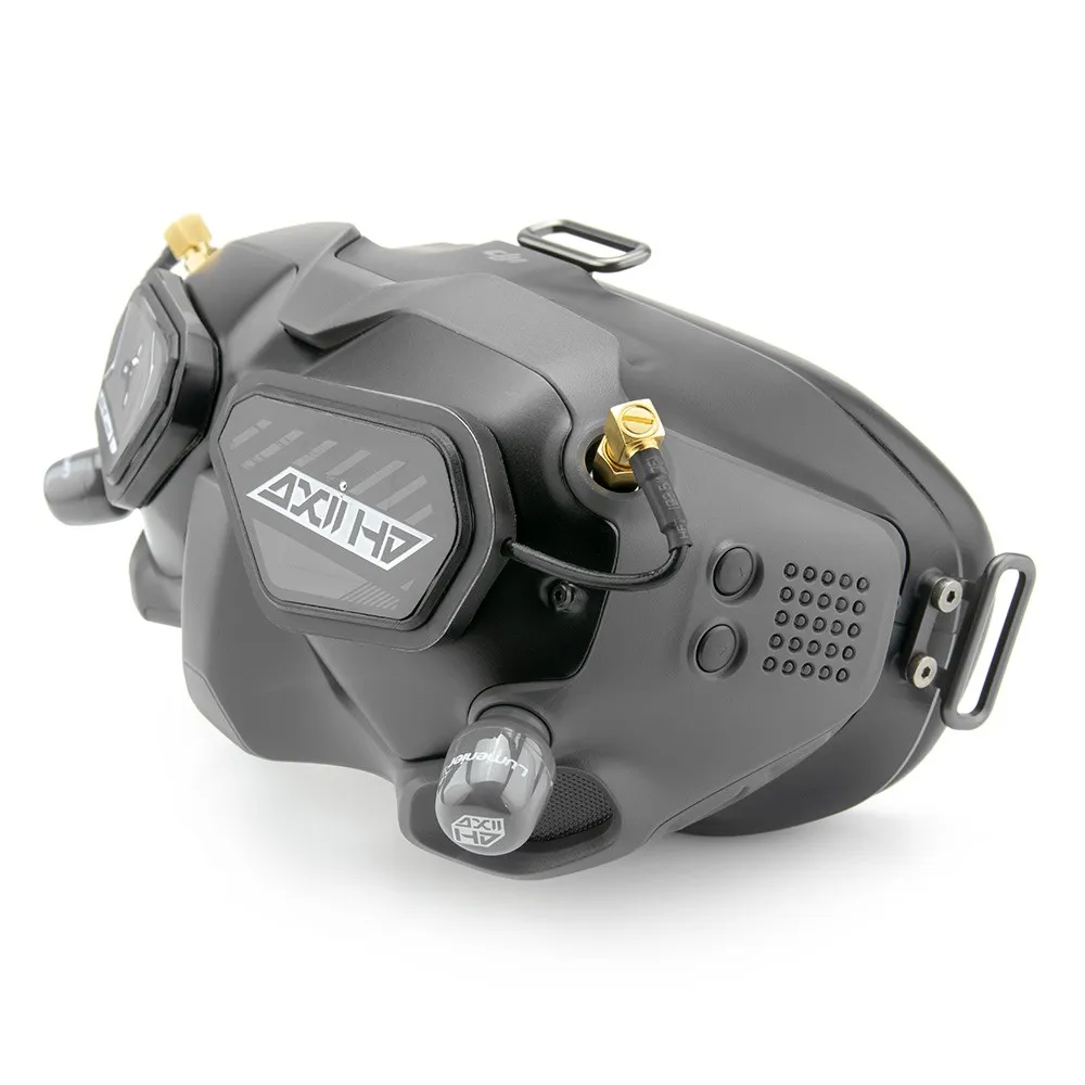 Lumenier AXII HD патч 5 8 GHz 8.2dBi с Stubby 2.2dbi LHCP комбинированная антенна Набор для DJI Digital FPV