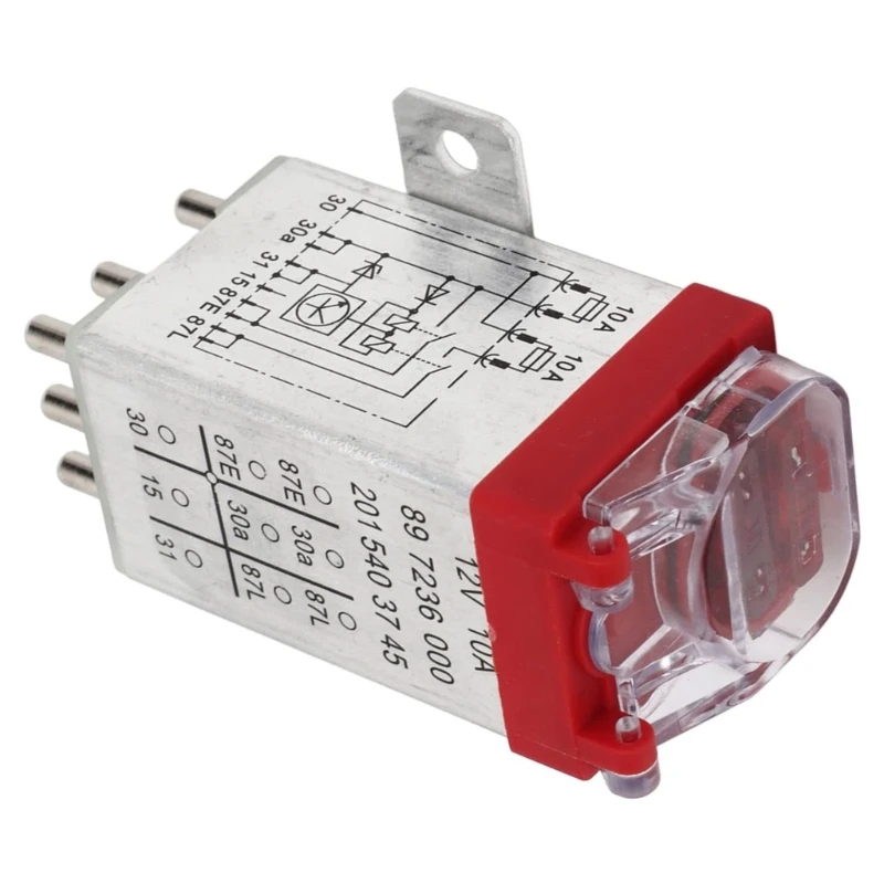 Перегрузка защищает электрическую перегрузку автомобиля для легкой установки