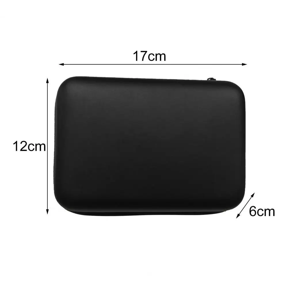 Отличная сумка для хранения цифровых деталей с гладкой молнией и защитой от