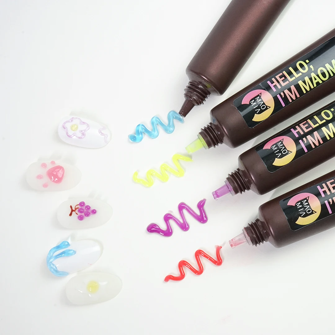 Желейный твердый светящийся лак для ногтей 15 мл/тюбик 12 цветов 3D лепка DIY