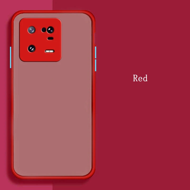 For Xiaomi 13 Pro Case Xiaomi 13 12T 12S 12 Pro Cover Silicone Matte Translucent Shockproof Bumper For Xiaomi 13 Pro 6.73 inch