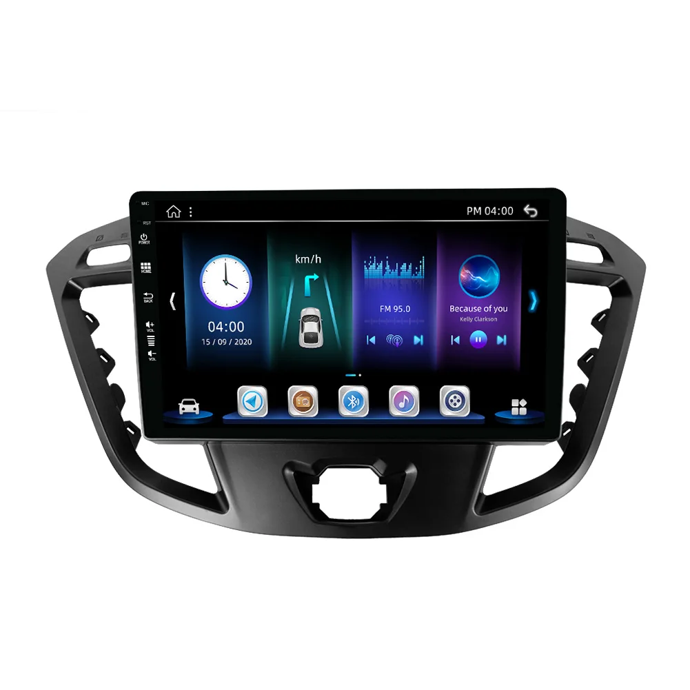 Купи 9" Android 12 Touch Carplay Stereo For Ford Transit Tourneo 2017-2022 Radio 8 Core Navigation Audio Auto Electronics Video DSP за 9,589 рублей в магазине AliExpress