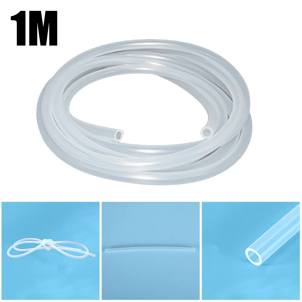 

Water Pipe Silicone Hose Silicone Soft Safe 100cm Length Beer Pipe Fully Automatic Milk Hose Coffee Machine Hose