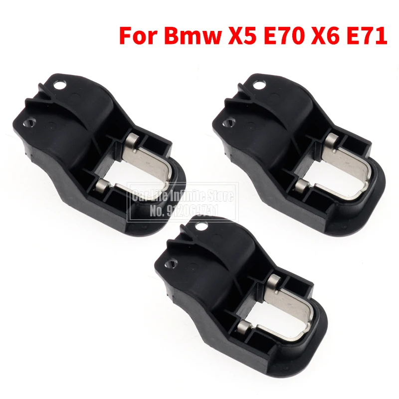 

Автоматический комплект для ремонта фар для Bmw X5 E70 X6 E71, монтажный кронштейн для фар, ремонтный комплект 63127195535