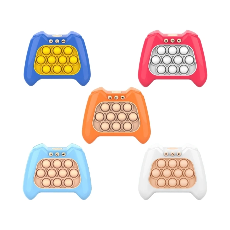 

Портативная игровая консоль, музыка, поп-пазл, снятие стресса, пальчиковая игрушка, детская игра, Прямая поставка