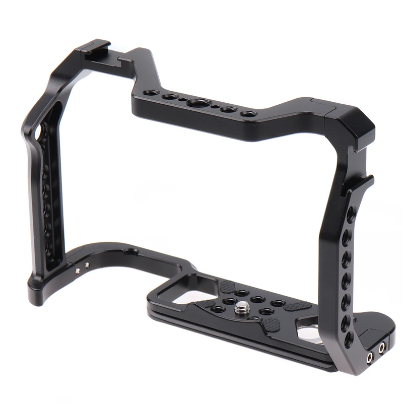 M-REMOTE Camera Metal Cage для Canon EOS R6 markII/R5/R5C/R6 w Cold Shoe Mount 1/4 &amp 3/8 Inch
