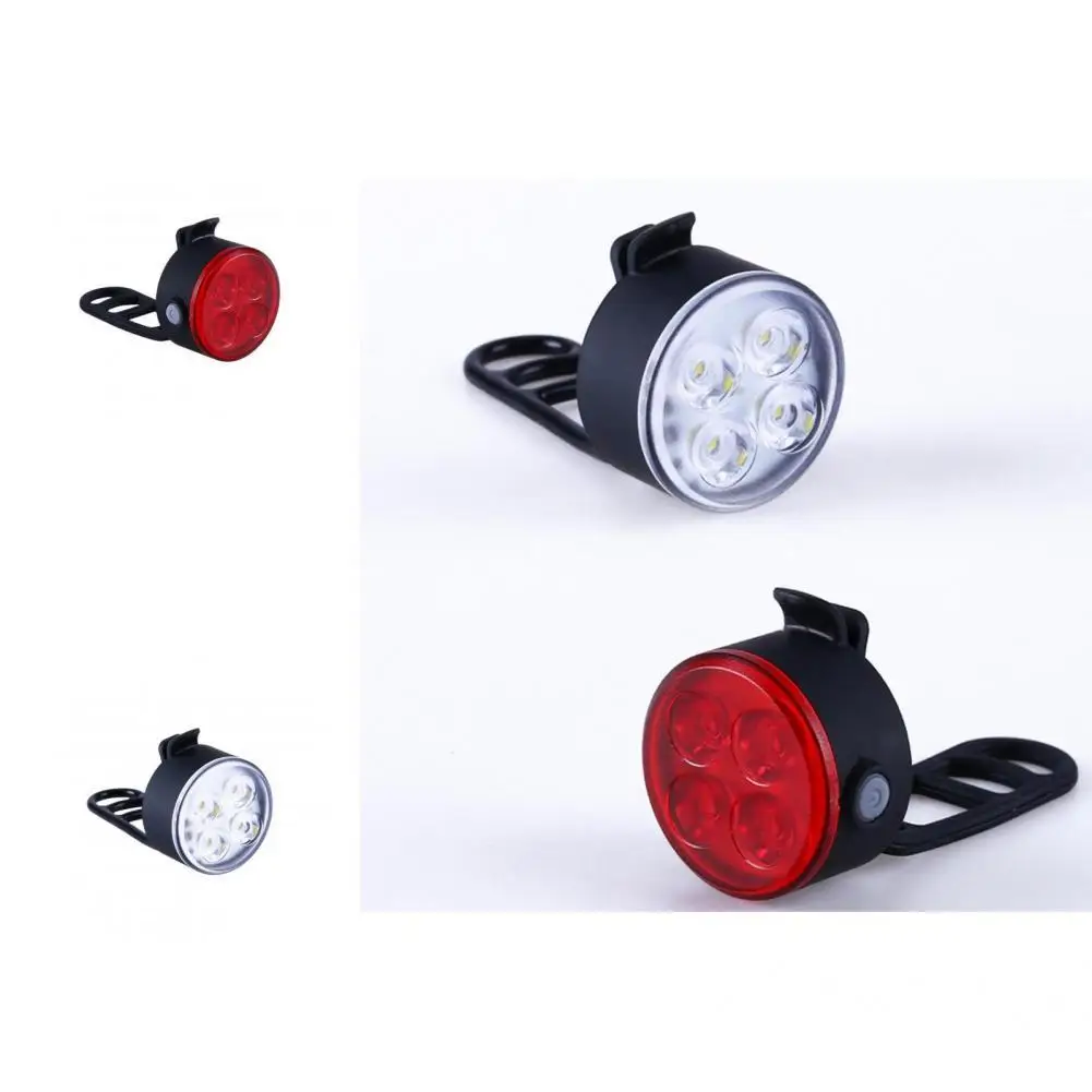 

Charging Quickly Practical Compatible with Any Road Bikes Tail Light Reliable Rear Cycling Light Energy-saving for Racing