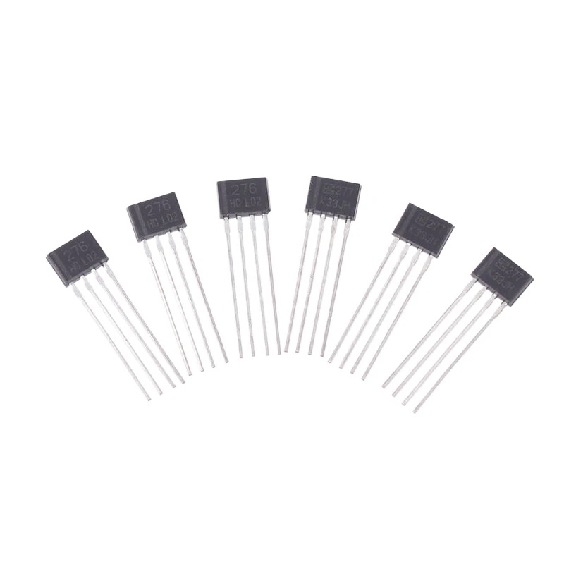 10 шт. мотор вентилятора ATS276 AH277 YS276 EG276 276 276G H ATS276H ATS276G AH276 SS276 HAL276 маркировка ATS277 SIP-4