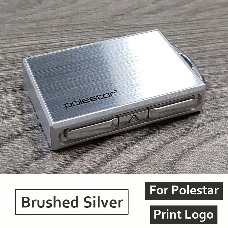 

Модный хромированный металлический чехол для ключей от автомобиля, сменный чехол для Volvo S60 S90 XC40 XC60 XC90 V60 V90 Polestar 1 Polestar 2 Polestar 3