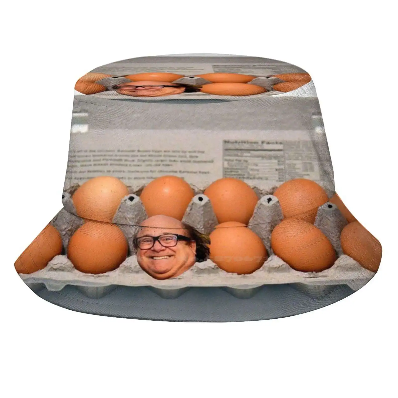 

Дэнни «яйцо» Devito, Корейская женская уличная шляпа от солнца, Панама, кепка Дэнни ДеВито, картонная коробка для яиц, Даниэль мем матилда, его в...