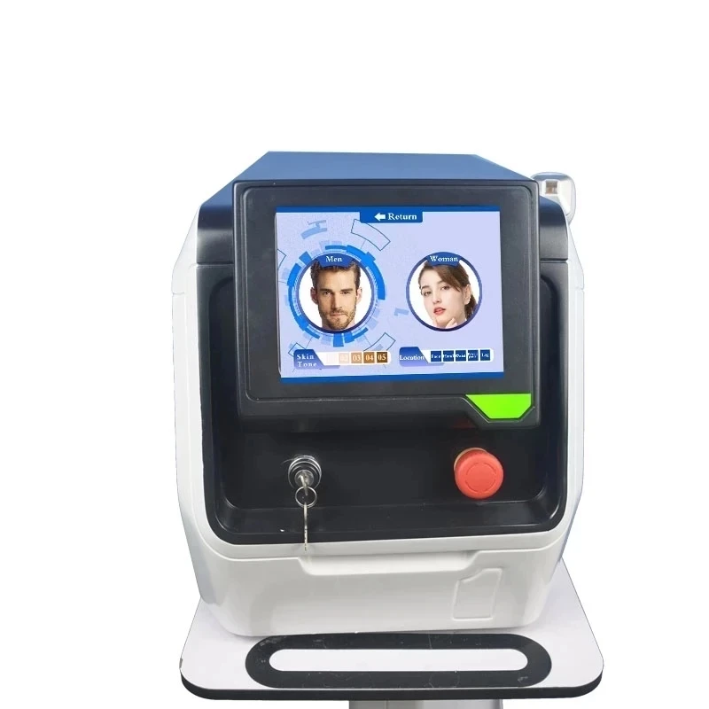2000w Best Hair Removal 755nm 808nm 1064nm 3 Wavelength Semiconductor Vertical Painless Diode Laser Hair Removal Machine enlarge