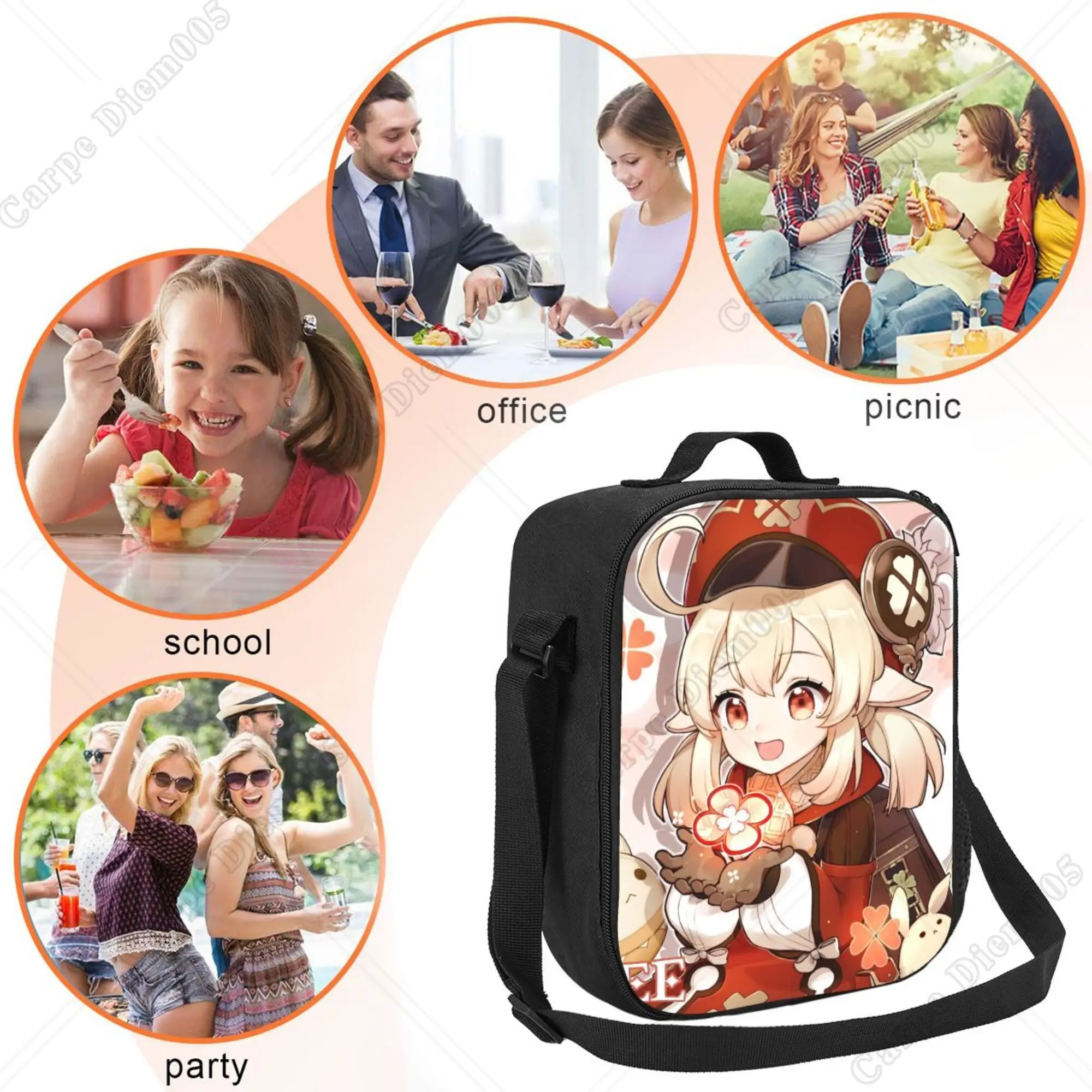 Рисунок 5 - Genshin Impact Klee сумка для ланча