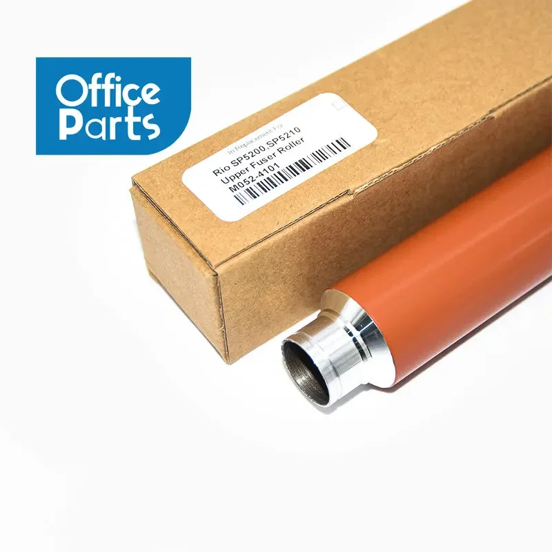 1шт М052-4101 М 0524101 SP5200DN Нагревательный ролик верхнего фьюзера для Ricoh Aficio SP 5200DN 5210DN
