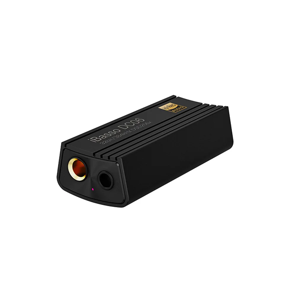 Двойной ЦАП iBasso DC06 поддержка декодирования MQA USB Тип C до 3 5 мм для телефонов Android