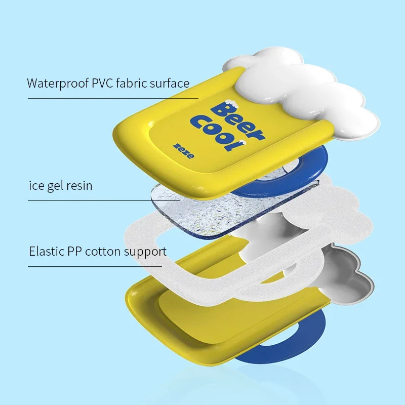 Охлаждающий коврик для собак гелевая подстилка жаркой летней погоды не требует