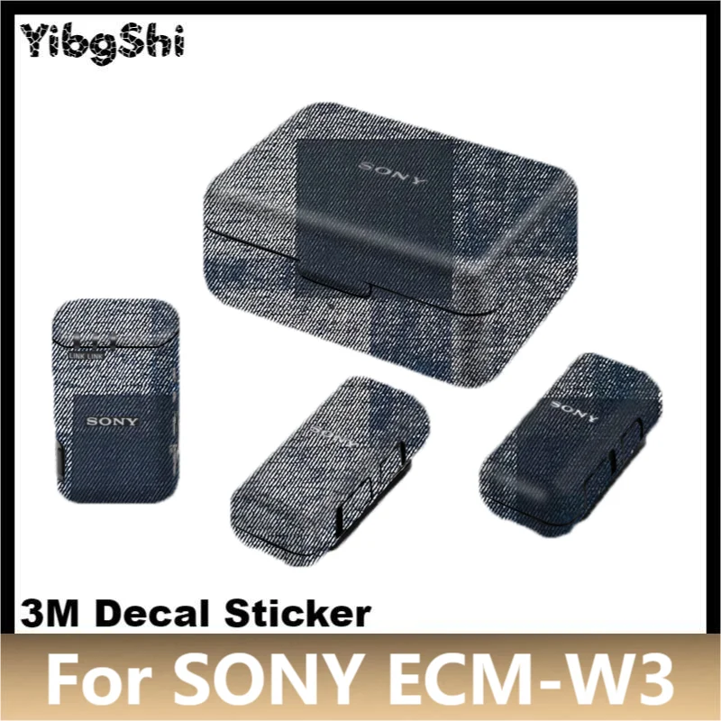 Креативная наклейка на заказ для Sony ECM-W3 беспроводного микрофона виниловая