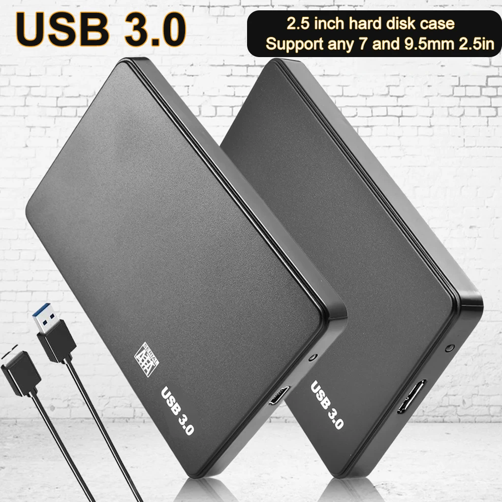 Корпус Внешнего Жесткого Диска USB 3.0, 2,5-дюймовый Корпус SATA HDD ...