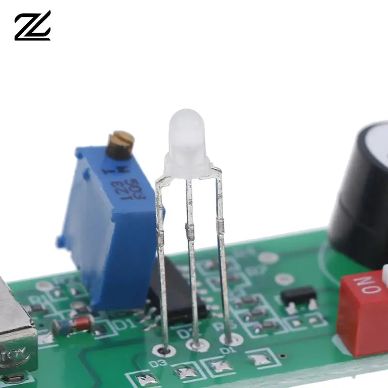 

1pc Battery Low Voltage Warning W/buzzer Adjustable Lithiu NiMH NiCD Ion Phosphate