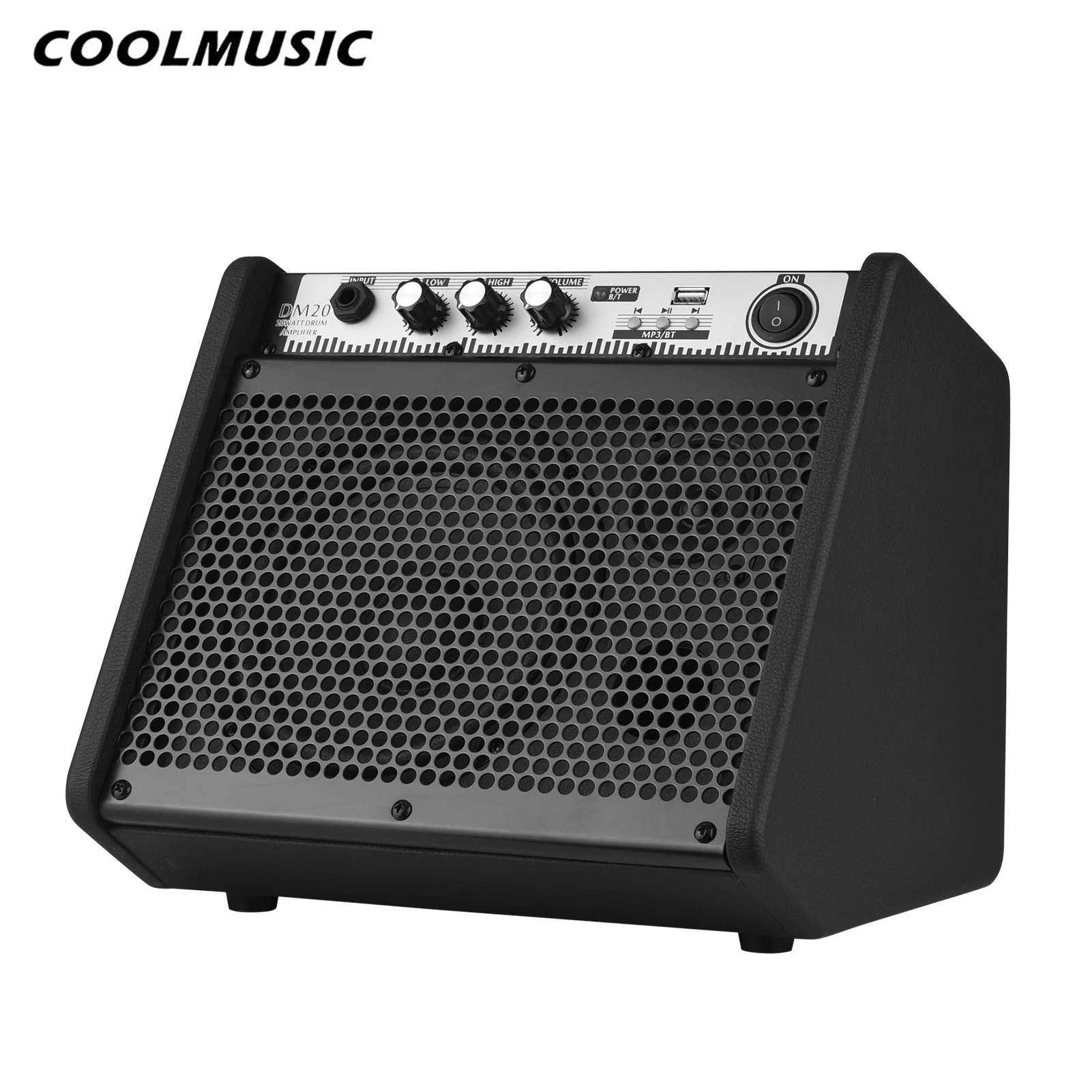 

Drums, Pails 20W Mini Portable Electric Drum Amplifier