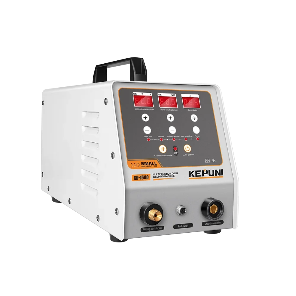 KEPUNI Tig Сварочный аппарат для холодной сварки металла Ac Dc